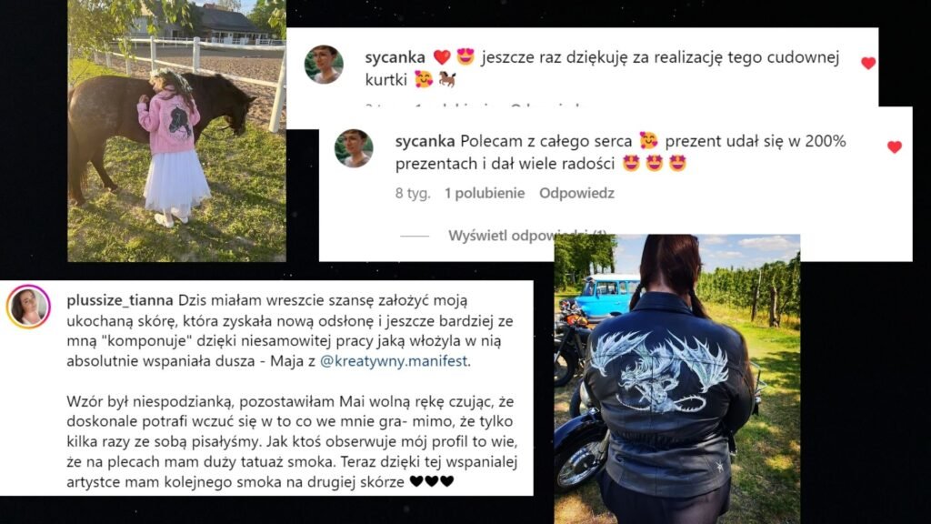 Opinie zadowolonych klientów - kreatywny.manifest