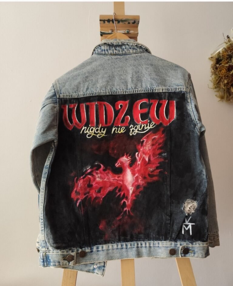 Kurtka Widzew Łódź