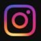 instagram black